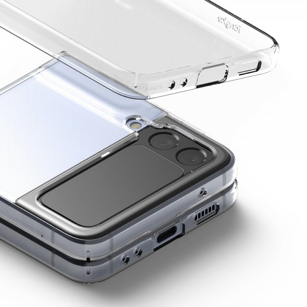 Ringke Samsung Galaxy Z Flip 4 Skærmbeskyttelse Cover Display Protector Glass 3-pak