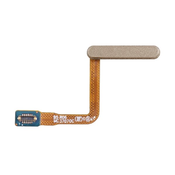 Samsung Galaxy Z Flip 5 Fingeraftryksscanner Flexkabel - Guld