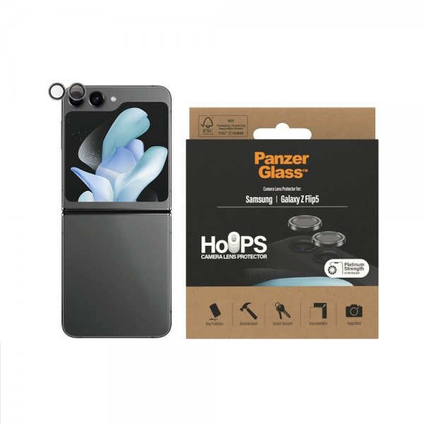 PanzerGlass Samsung Galaxy Z Flip 5 Kamerabeskyttelse Hoops