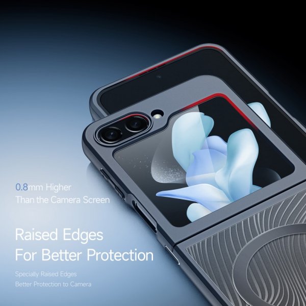 Dux Ducis Samsung Galaxy Z Flip 5 Cover Aimo Series MagSafe Sort