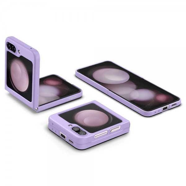 Spigen Samsung Galaxy Z Flip 5 Cover Air Skin Rose Purple