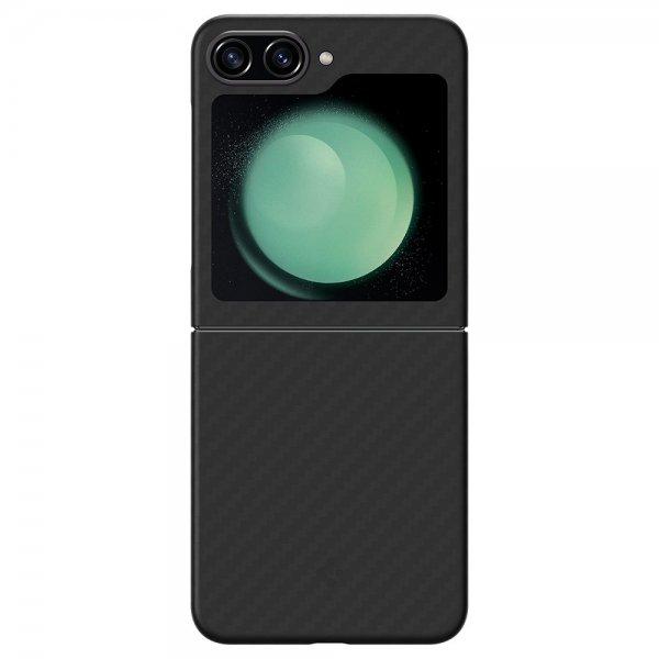 Spigen Samsung Galaxy Z Flip 5 Cover Air Skin Sort