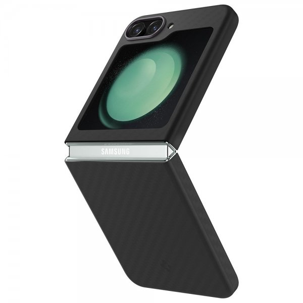 Spigen Samsung Galaxy Z Flip 5 Cover Air Skin Sort