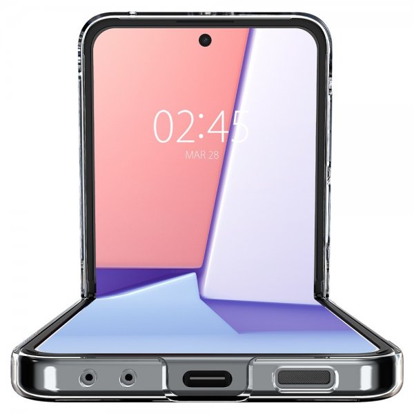 Spigen Samsung Galaxy Z Flip 5 Cover AirSkin Crystal Clear