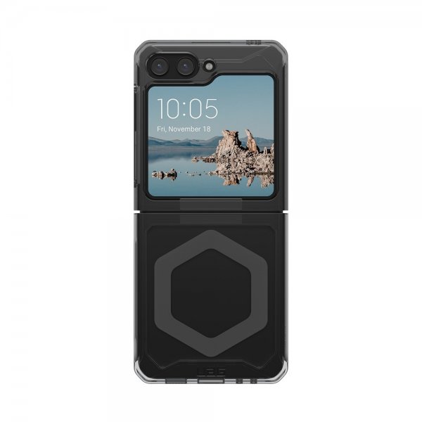 Urban Armor Gear (UAG) Samsung Galaxy Z Flip 5 Cover Plyo Pro MagSafe Ash/Space Grey