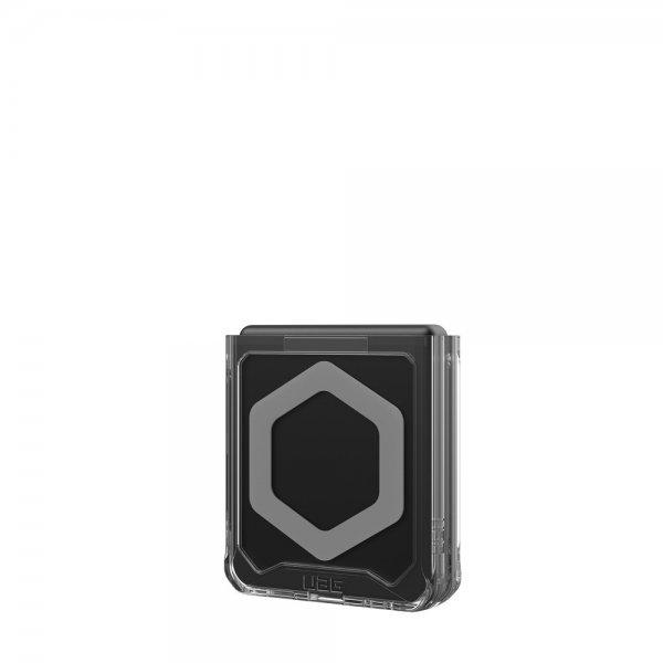 Urban Armor Gear (UAG) Samsung Galaxy Z Flip 5 Cover Plyo Pro MagSafe Ice/Silver
