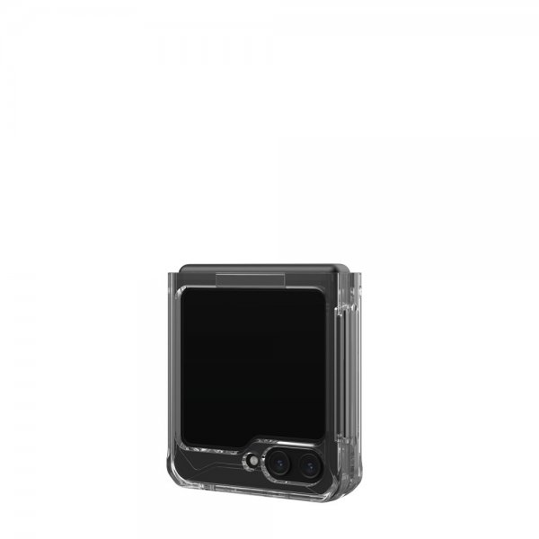 Urban Armor Gear (UAG) Samsung Galaxy Z Flip 5 Cover Plyo Pro MagSafe Ice/Silver