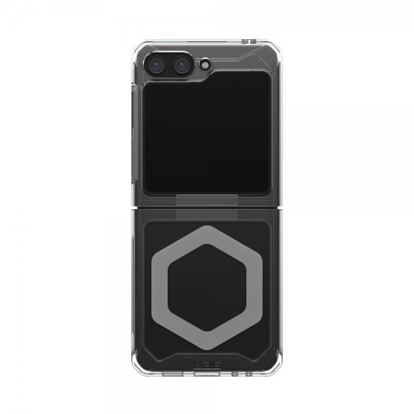 Urban Armor Gear (UAG) Samsung Galaxy Z Flip 5 Cover Plyo Pro MagSafe Ice/Silver