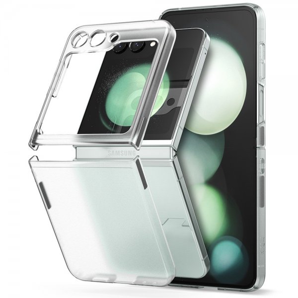 Ringke Samsung Galaxy Z Flip 5 Cover Slim Mat Gennemsigtig