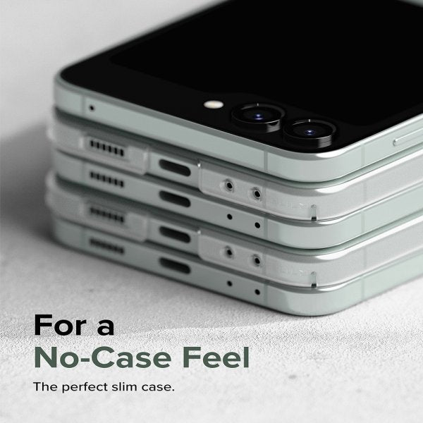 Ringke Samsung Galaxy Z Flip 5 Cover Slim Mat Gennemsigtig