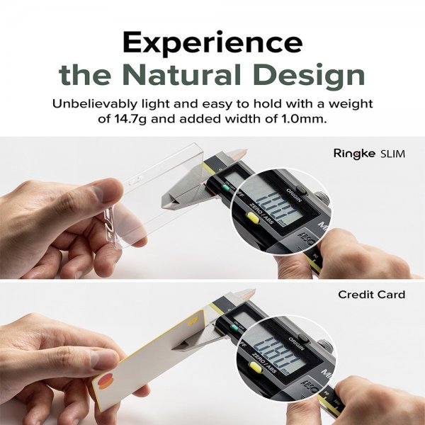 Ringke Samsung Galaxy Z Flip 5 Cover Slim Mat Gennemsigtig