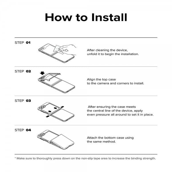 Ringke Samsung Galaxy Z Flip 5 Cover Slim Mint