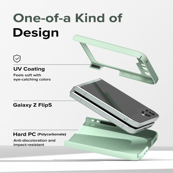 Ringke Samsung Galaxy Z Flip 5 Cover Slim Mint