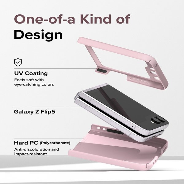 Ringke Samsung Galaxy Z Flip 5 Cover Slim Strawberry