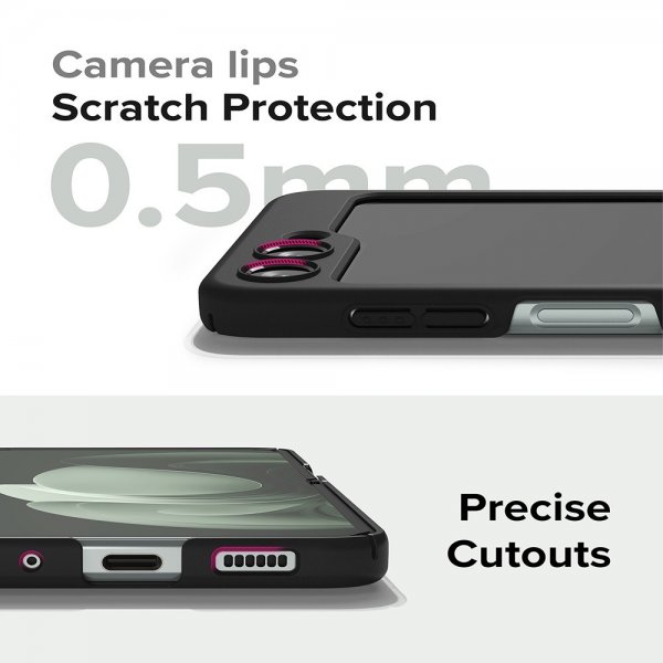 Ringke Samsung Galaxy Z Flip 5 Cover Slim Sort