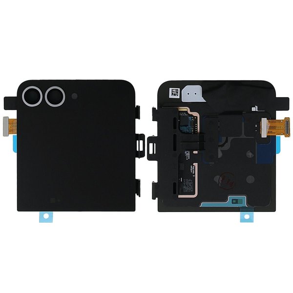 Samsung Galaxy Z Flip 6 (F741B) Udvendig LCD Original - Sølv