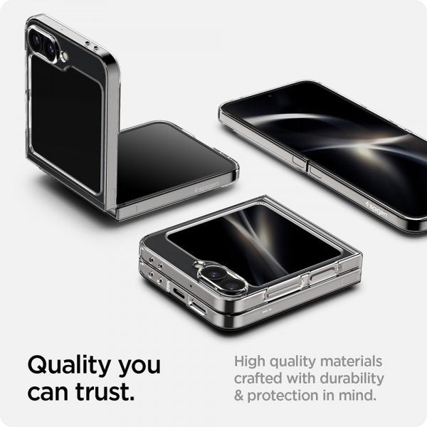 Spigen Samsung Galaxy Z Flip 6/Galaxy Z Flip 7 FE Cover Air Skin Zero One Sort