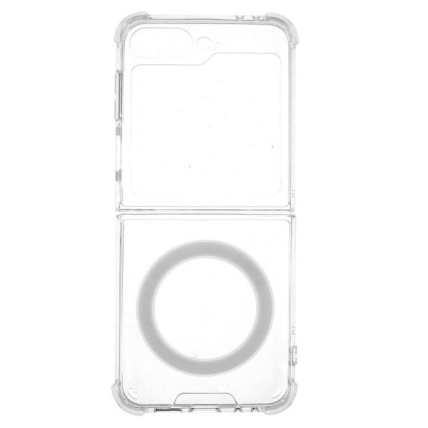Nordic Covers Samsung Galaxy Z Flip 6/Galaxy Z Flip 7 FE Cover Feather Series MagSafe Transparent