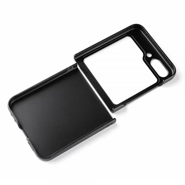 Nordic Covers Samsung Galaxy Z Flip 6/Galaxy Z Flip 7 FE Cover Feather Series Raven Black