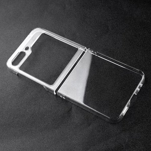 Nordic Covers Samsung Galaxy Z Flip 6/Galaxy Z Flip 7 FE Cover Feather Series Transparent