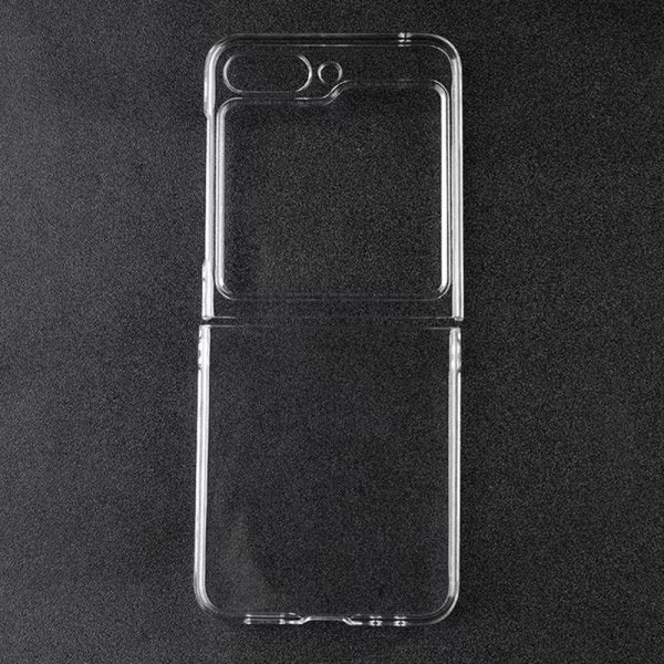 Nordic Covers Samsung Galaxy Z Flip 6/Galaxy Z Flip 7 FE Cover Feather Series Transparent