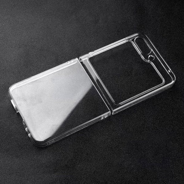 Nordic Covers Samsung Galaxy Z Flip 6/Galaxy Z Flip 7 FE Cover Feather Series Transparent