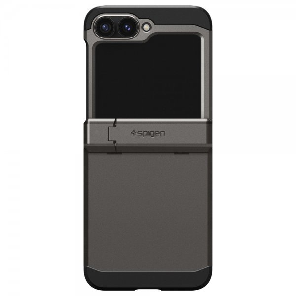 Spigen Samsung Galaxy Z Flip 6/Galaxy Z Flip 7 FE Cover Tough Armor Pro Gunmetal