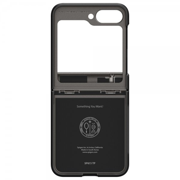 Spigen Samsung Galaxy Z Flip 6/Galaxy Z Flip 7 FE Cover Tough Armor Pro Gunmetal