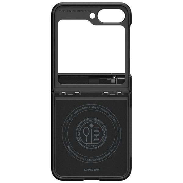 Spigen Samsung Galaxy Z Flip 6/Galaxy Z Flip 7 FE Cover Tough Armor Pro MagFit Sort