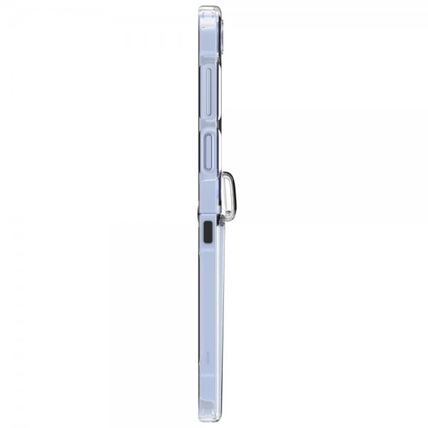Spigen Samsung Galaxy Z Flip 6/Galaxy Z Flip 7 FE Cover Ultra Hybrid Pro MagFit Clear White