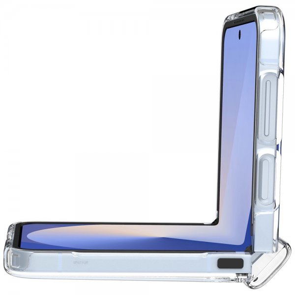 Spigen Samsung Galaxy Z Flip 6/Galaxy Z Flip 7 FE Cover Ultra Hybrid Pro MagFit Clear White