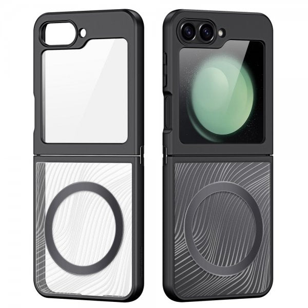 Dux Ducis Samsung Galaxy Z Flip 6/Flip 7 FE Cover Aimo Series MagSafe Sort