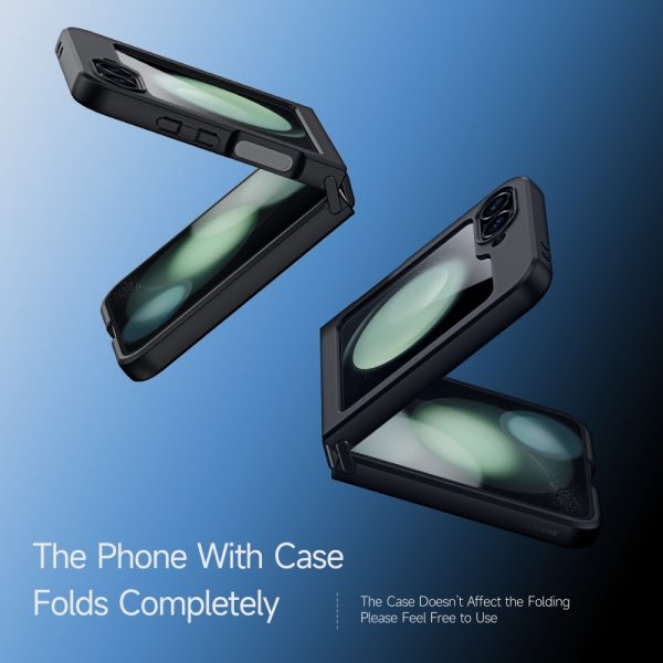 Dux Ducis Samsung Galaxy Z Flip 6/Flip 7 FE Cover Aimo Series MagSafe Sort