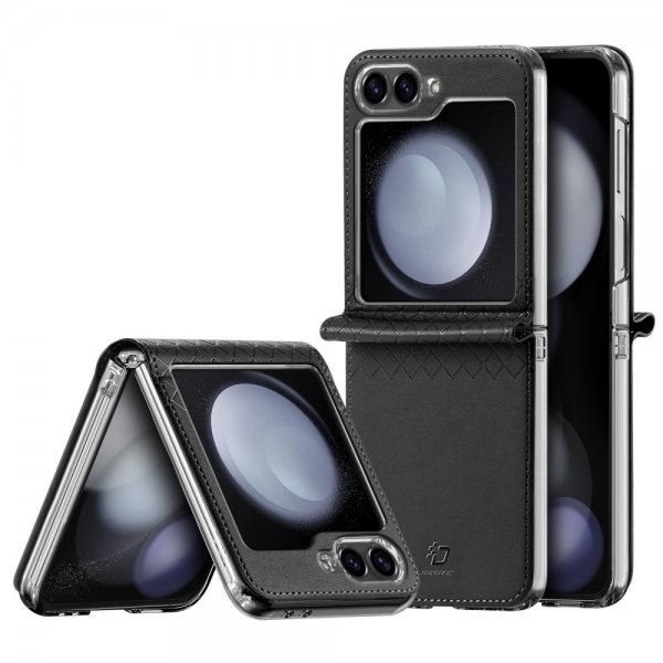 Dux Ducis Samsung Galaxy Z Flip 6/Flip 7 FE Cover Bril Series Sort