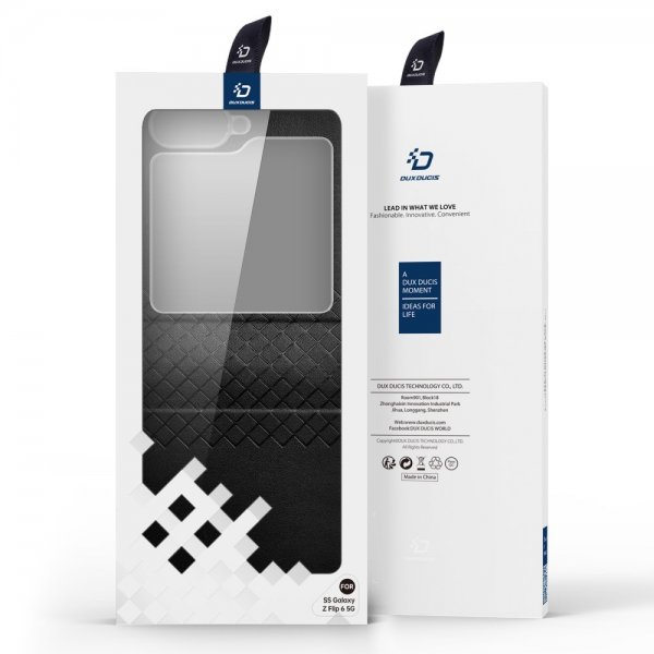 Dux Ducis Samsung Galaxy Z Flip 6/Flip 7 FE Cover Bril Series Sort