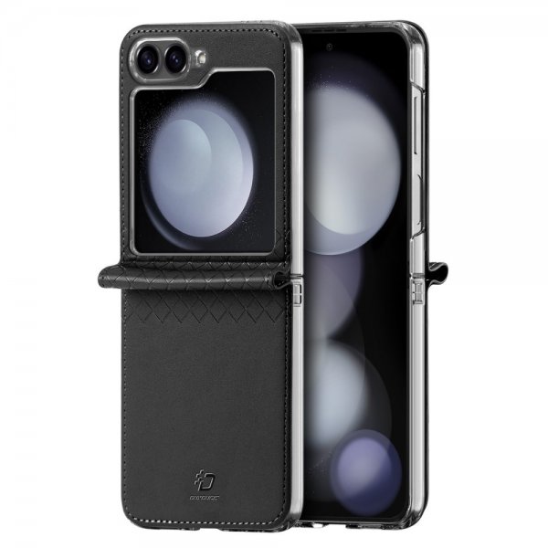 Dux Ducis Samsung Galaxy Z Flip 6/Flip 7 FE Cover Bril Series Sort