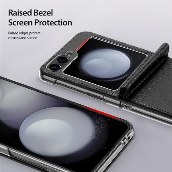 Dux Ducis Samsung Galaxy Z Flip 6/Flip 7 FE Cover Bril Series Sort