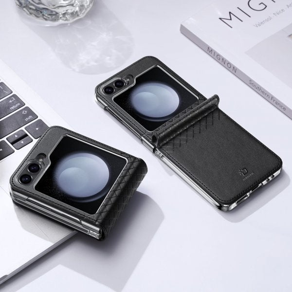 Dux Ducis Samsung Galaxy Z Flip 6/Flip 7 FE Cover Bril Series Sort