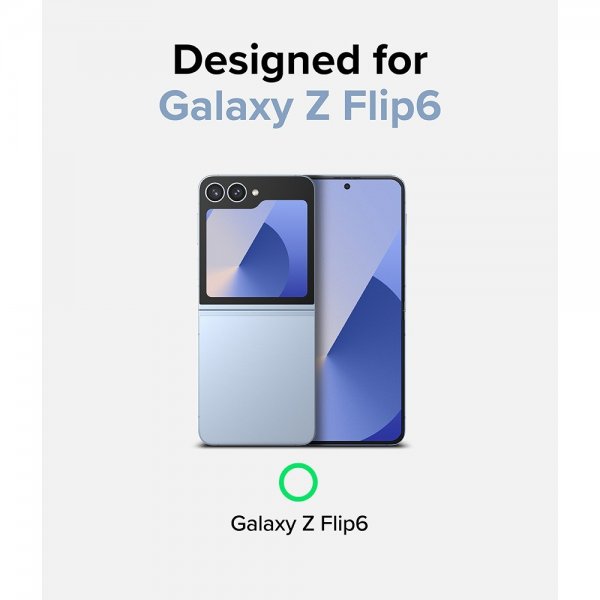 Ringke Samsung Galaxy Z Flip 6/Flip 7 FE Cover Fusion Transparent