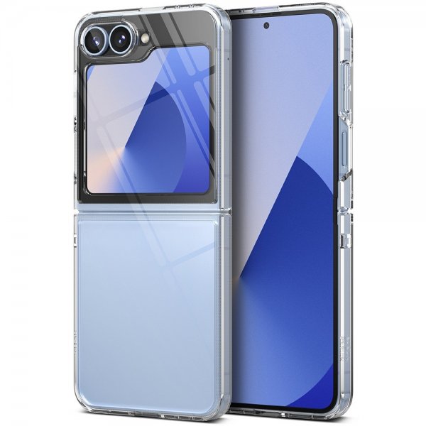 Ringke Samsung Galaxy Z Flip 6/Flip 7 FE Cover Fusion Transparent