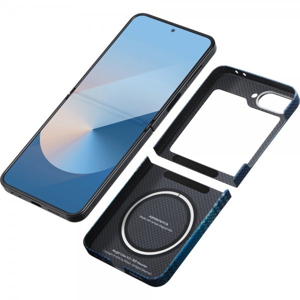 Pitaka Samsung Galaxy Z Flip 6 Cover MagEZ Case 5 Moonrise