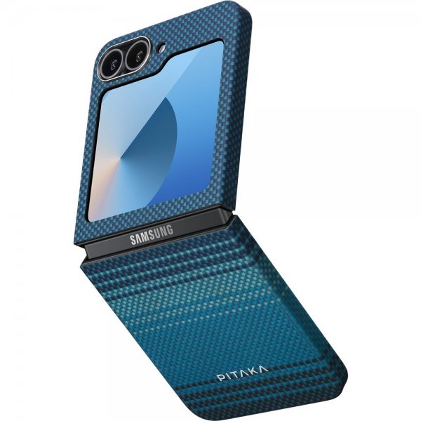 Pitaka Samsung Galaxy Z Flip 6 Cover MagEZ Case 5 Moonrise