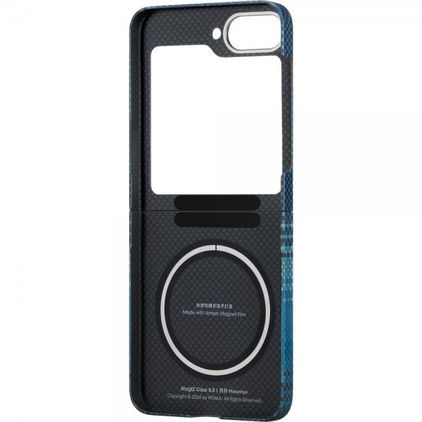 Pitaka Samsung Galaxy Z Flip 6 Cover MagEZ Case 5 Moonrise