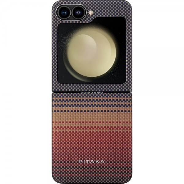Pitaka Samsung Galaxy Z Flip 6 Cover MagEZ Case 5 Sunset