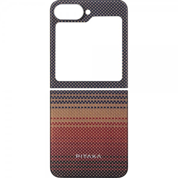 Pitaka Samsung Galaxy Z Flip 6 Cover MagEZ Case 5 Sunset