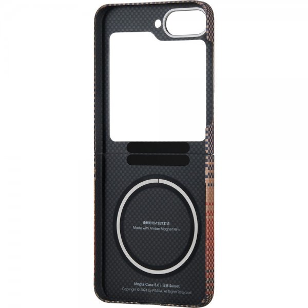 Pitaka Samsung Galaxy Z Flip 6 Cover MagEZ Case 5 Sunset