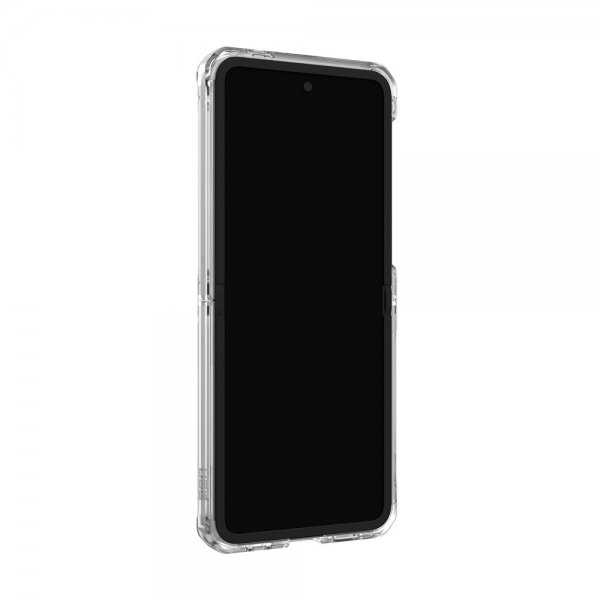 Urban Armor Gear (UAG) Samsung Galaxy Z Flip 6/Flip 7 FE Cover Plyo Pro MagSafe Ice/Silver