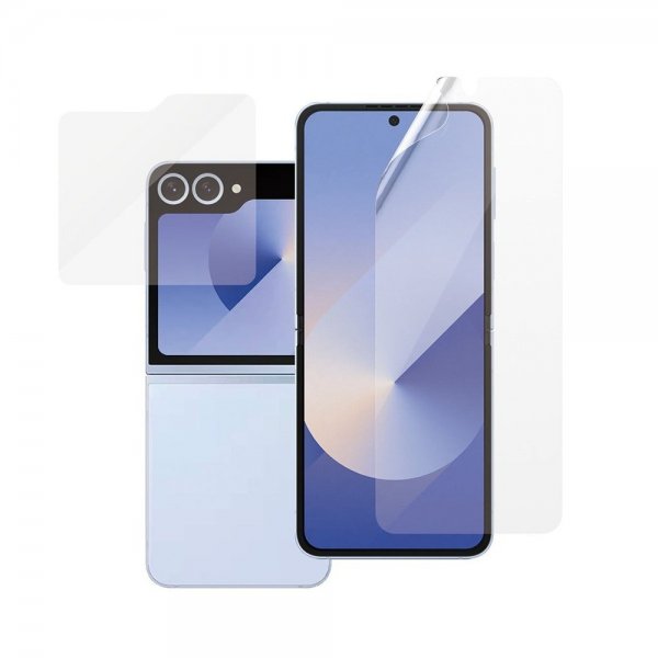 PanzerGlass Samsung Galaxy Z Flip 6/Flip 7 FE Skærmbeskyttelse FlipFoldFlex