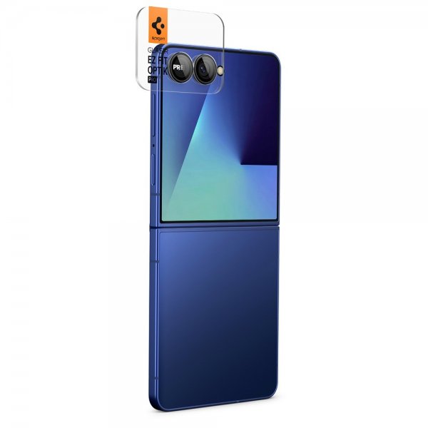Spigen Samsung Galaxy Z Flip 7 Kamerabeskytter GLAS.tR EZ Fit Optik Pro 2-pak