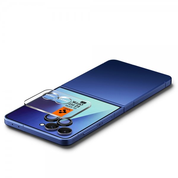 Spigen Samsung Galaxy Z Flip 7 Kamerabeskytter GLAS.tR EZ Fit Optik Pro 2-pak